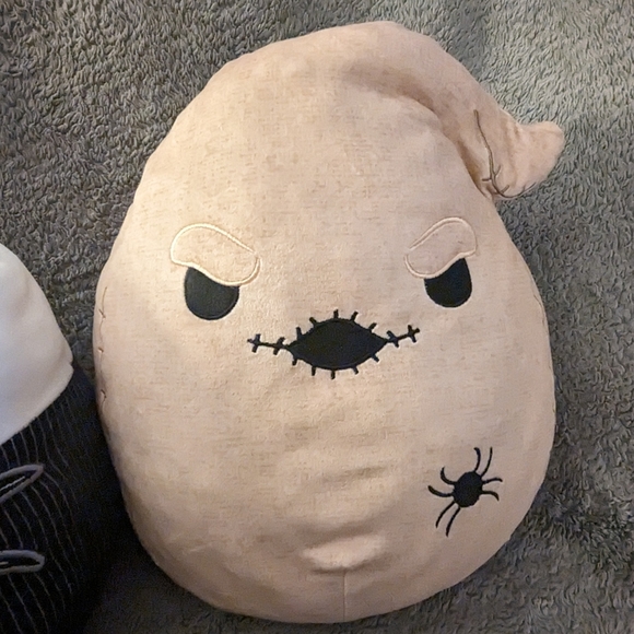 SQUISHMALLOW 12" Nightmare Before Christmas Set- Jack, Sally, & Oogie Boogie🎃 - Picture 7 of 10